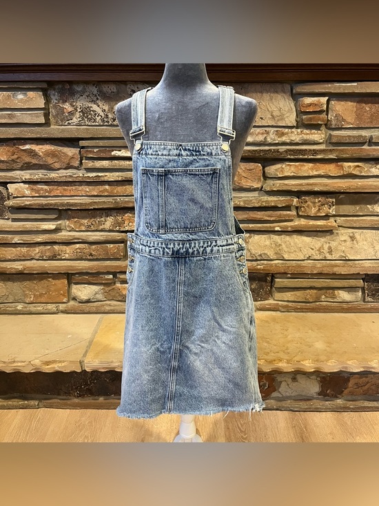 TNR Jeans Dresses & Skirts - TNR Denim Overall Mini Dress Light Wash 100% Cotton